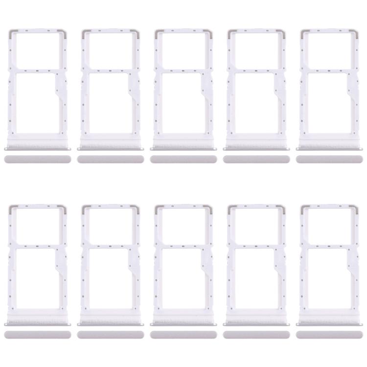 Xiaomi Poco M6 Plus SIM Card Tray Set - 10 Original Parts