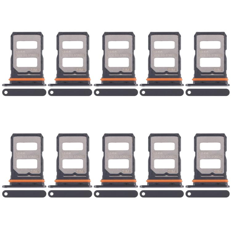 Xiaomi Redmi K70 Ultra SIM Card Tray - 10 Pack Replacement