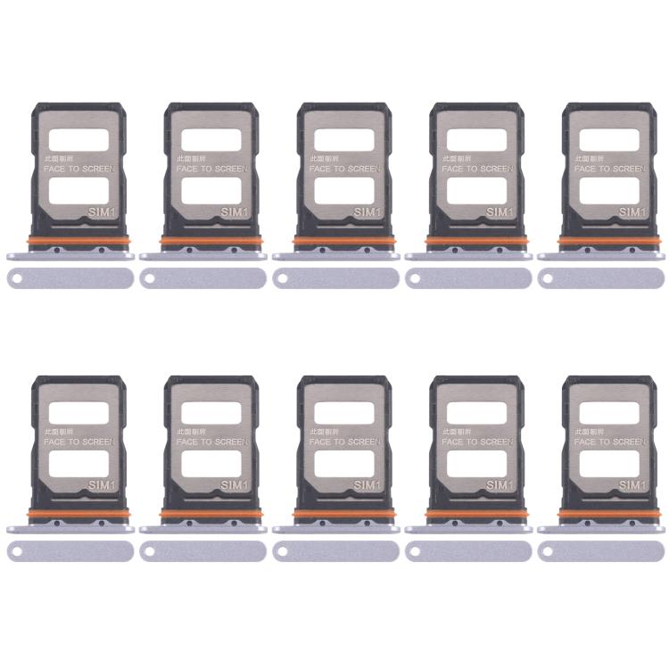 Xiaomi Redmi K70 Ultra SIM Card Tray - 10 Pack Replacement