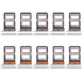 For Xiaomi Redmi K70 Ultra 10pcs SIM Card Tray + SIM Card Tray, For Xiaomi Redmi K70 Ultra