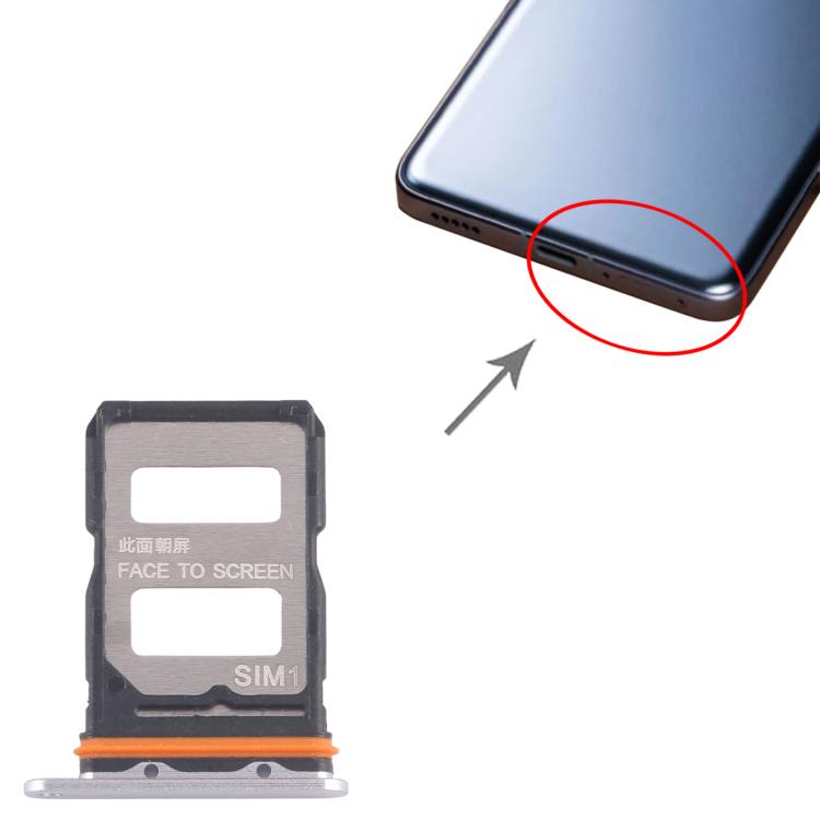 For Xiaomi Redmi K70 Ultra 10pcs SIM Card Tray + SIM Card Tray, For Xiaomi Redmi K70 Ultra