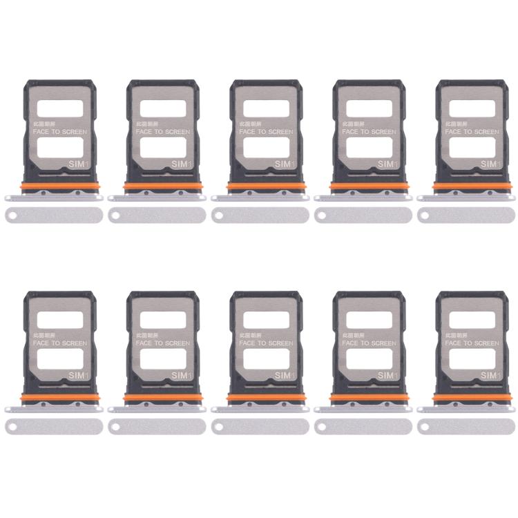 Xiaomi Redmi K70 Ultra SIM Card Tray - 10 Pack Replacement