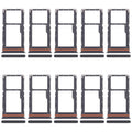 Xiaomi Redmi Note 13R SIM Card Tray Set - 10 Original Parts
