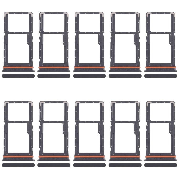 Xiaomi Redmi Note 13R SIM Card Tray Set - 10 Original Parts