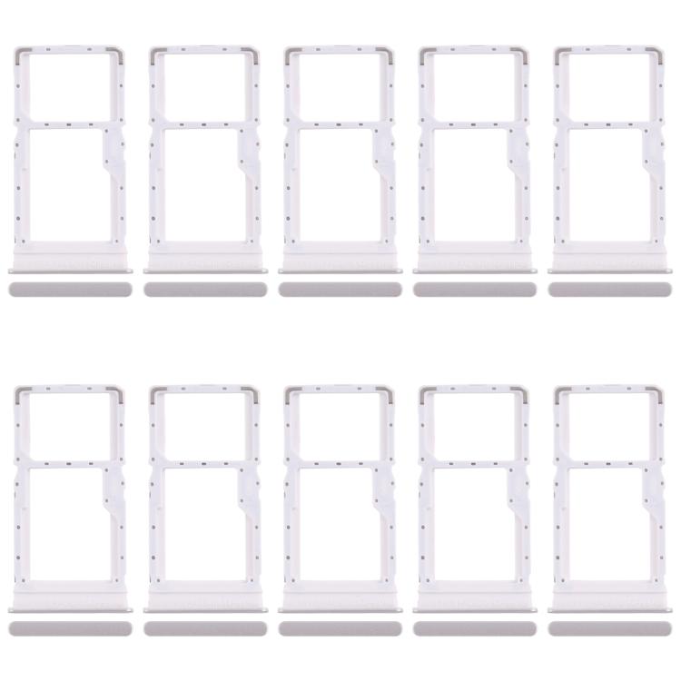 Xiaomi Redmi Note 13R SIM Card Tray Set - 10 Original Parts