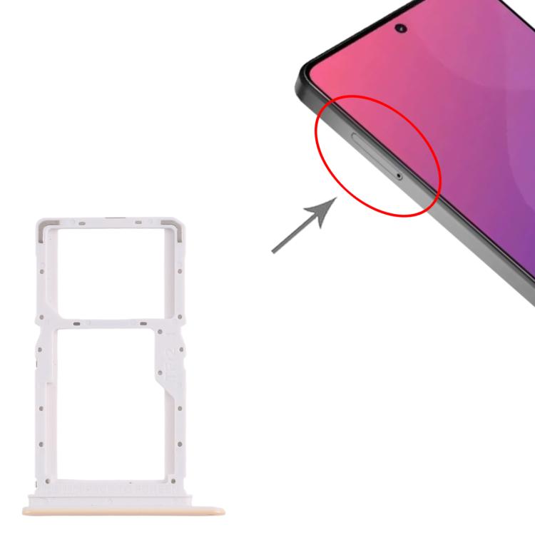 Xiaomi Poco X6 Neo 5G SIM Card Tray Set - 10pcs Original