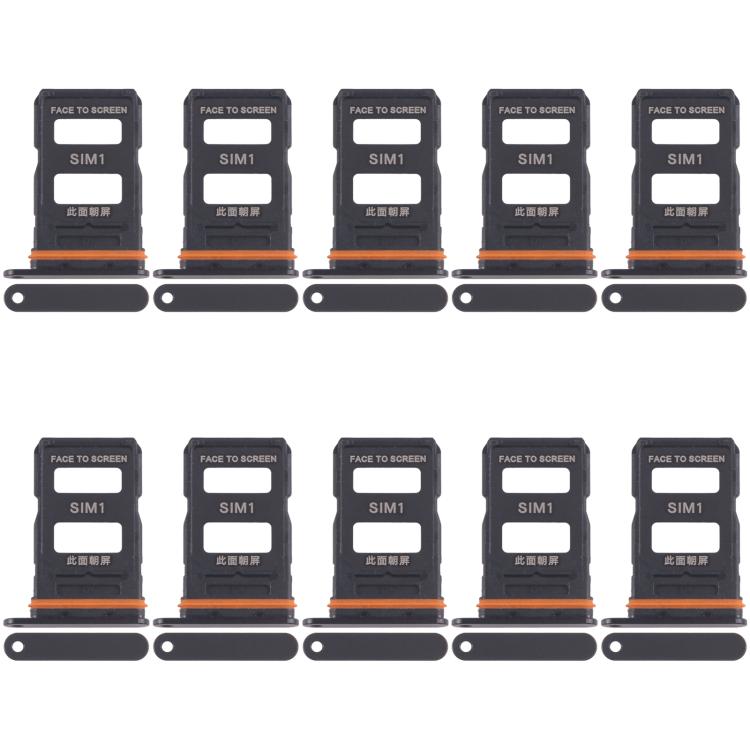 Xiaomi 14 Ultra SIM Card Tray Set - 10pcs Replacement Parts