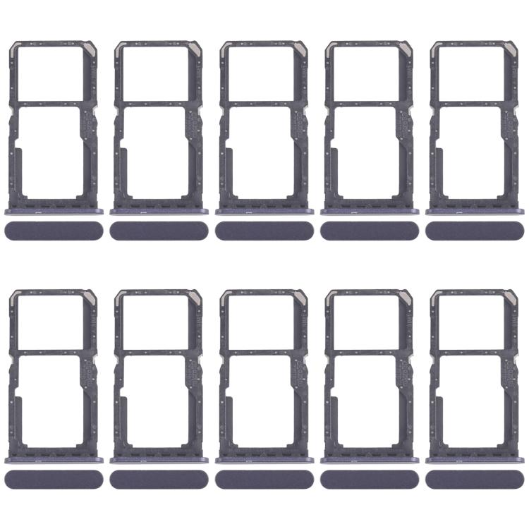 Xiaomi Redmi A3x SIM Card Tray Set - 10 Original Parts