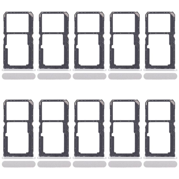Xiaomi Redmi A3x SIM Card Tray Set - 10 Original Parts