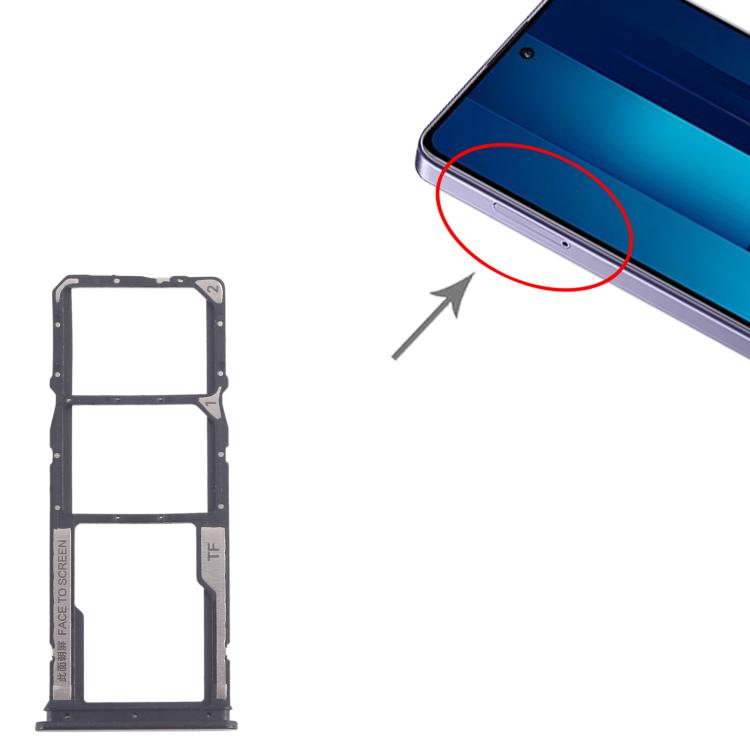 Xiaomi Poco M6 Pro 4G SIM Card & Micro SD Tray Set