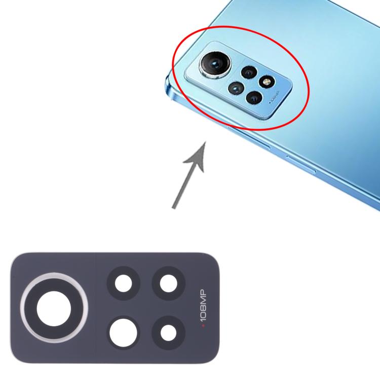 Xiaomi Redmi Note 12 Pro 4G Back Camera Lens Replacement Set