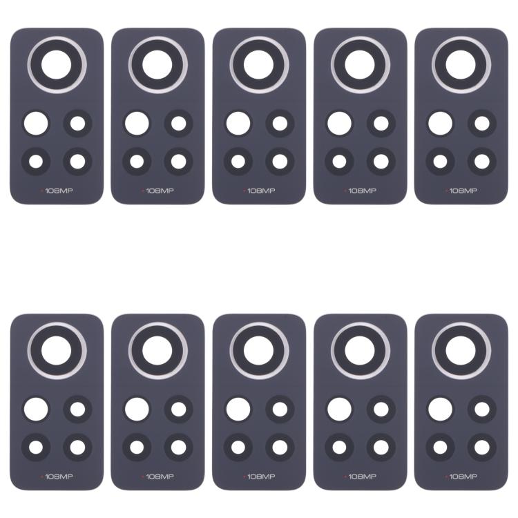 Xiaomi Redmi Note 12 Pro 4G Back Camera Lens Replacement Set