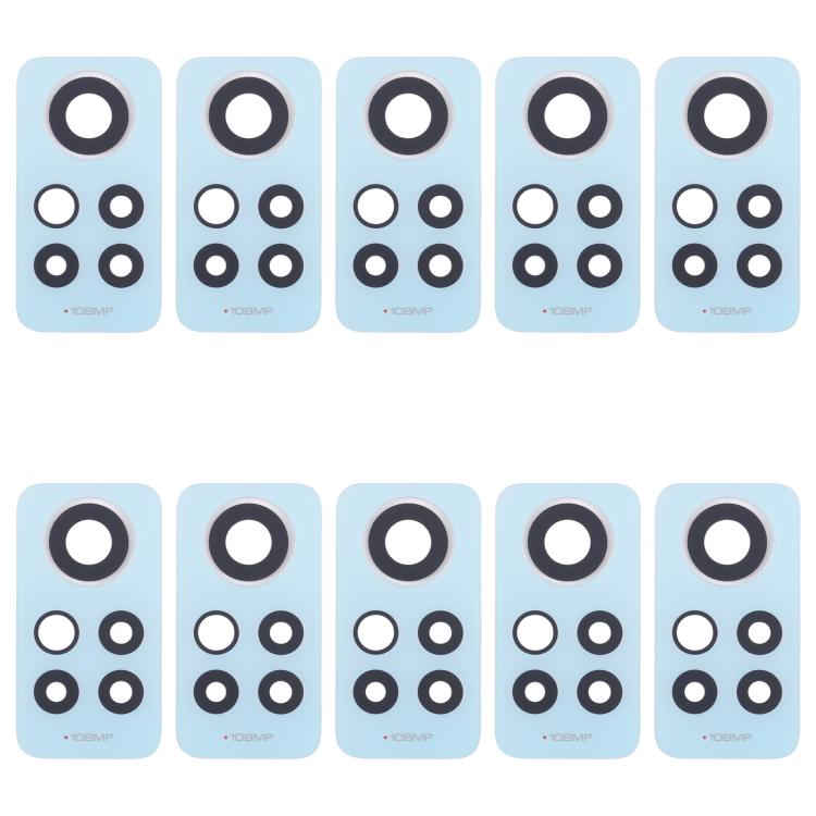 Xiaomi Redmi Note 12 Pro 4G Back Camera Lens Replacement Set
