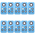 For Xiaomi Redmi Note 12 Pro 4G 10pcs Back Camera Lens, For Xiaomi Redmi Note 12 Pro 4G