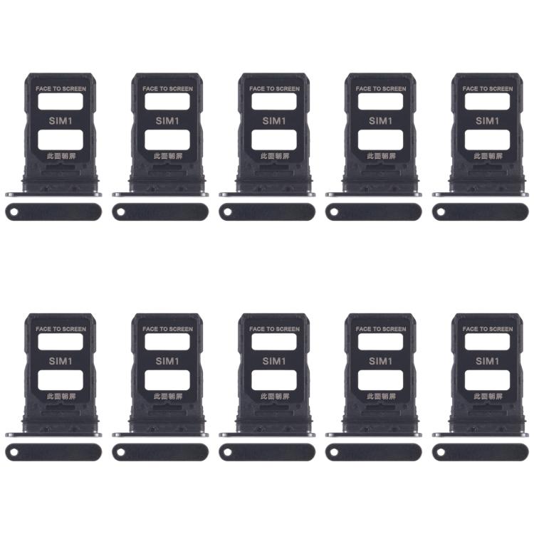 Xiaomi 14 Pro SIM Card Tray Set - 10 Pieces Replacement