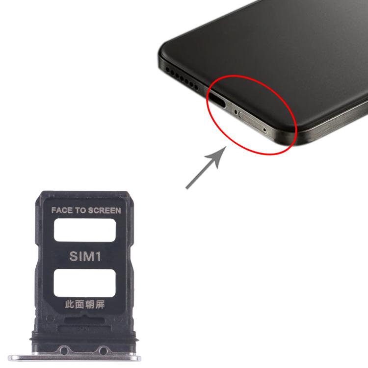 Xiaomi 14 Pro SIM Card Tray Set - 10 Pieces Replacement