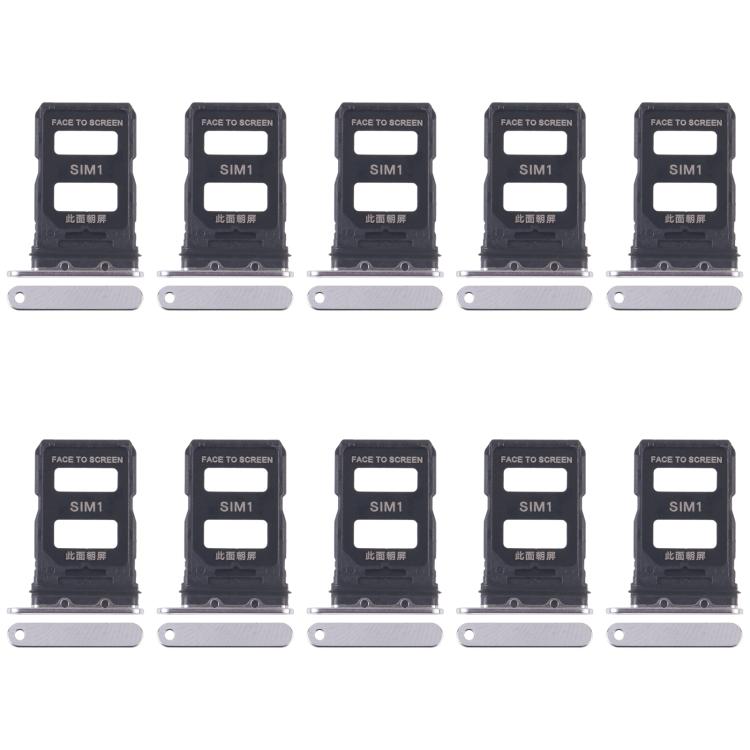 Xiaomi 14 Pro SIM Card Tray Set - 10 Pieces Replacement
