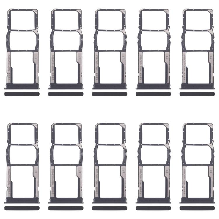 Xiaomi Redmi 13C 5G SIM Card & Micro SD Tray Set - 10 Pack