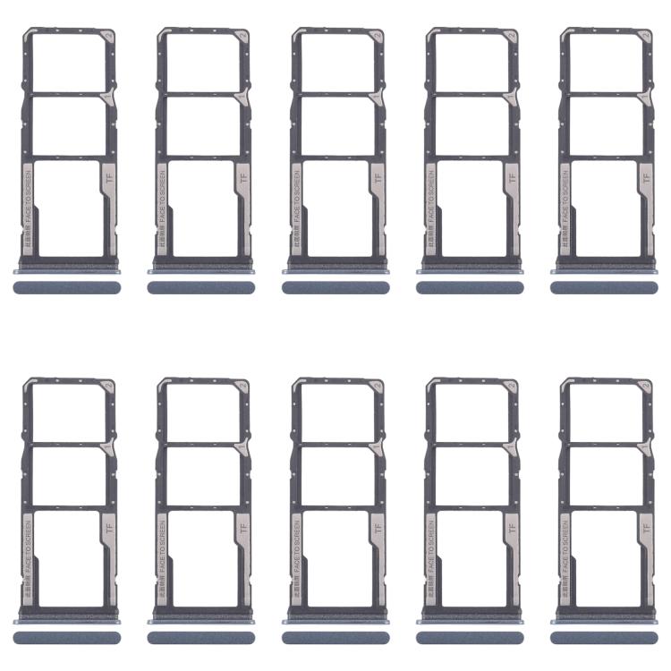 Xiaomi Redmi 13C 5G SIM Card & Micro SD Tray Set - 10 Pack