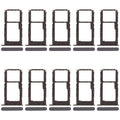For OPPO A78 5G CPH2483 CPH2495 10pcs SIM Card Tray + SIM Card Tray / Micro SD Card Tray, For OPPO A78 5G