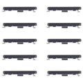 For Honor 500 10pcs Original Volume Control Button, For Honor 500(Original)