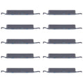 For Honor X6a 10pcs Original Volume Control Button, For Honor X6a(Original)