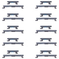 For Honor 80 Pro 10pairs Original Power Button and Volume Control Button, For Honor 80 Pro(Original)