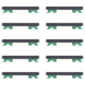 For Honor X40i 10pcs Original Volume Control Button, For Honor X40i(Original)