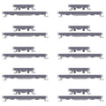 For Honor Magic6 Pro 10pairs Original Power Button and Volume Control Button, For Honor Magic6 Pro(Original)