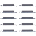 For Honor X5 Plus 10pcs Original Volume Control Button, For Honor X5 Plus(Original)