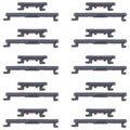 For Honor 200 Pro 10pairs Original Power Button and Volume Control Button, For Honor 200 Pro(Original)