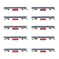 For Huawei Mate X7 10pcs Original Volume Control Button, For Huawei Mate X7(Original)