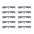 For Huawei Mate X6 10pcs Original Volume Control Button, For Huawei Mate X6(Original)