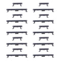 For Huawei nova 13 10pairs Power Button and Volume Control Button, For Huawei nova 13(Original)