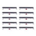 For Huawei Pura X 10pcs Original Volume Control Button, For Huawei Pura X(Original)