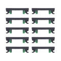 For Huawei nova 9 SE 10pcs Original Volume Control Button, For Huawei nova 9 SE(Original)