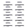 For Huawei Pura 70 Pro 10pairs Power Button and Volume Control Button, For Huawei Pura 70 Pro(Original)
