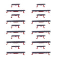 For Huawei nova 12 Pro 10pairs Original Power Button and Volume Control Button, For Huawei nova 12 Pro(Original)