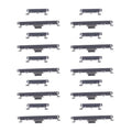 For Huawei Pura 70 10pairs Original Power Button and Volume Control Button, For Huawei Pura 70(Original)