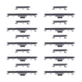 For Huawei P60 10pairs Original Power Button and Volume Control Button, For Huawei P60(Original)