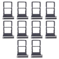 For Huawei Enjoy 60 Pro 10pcs Original SIM Card Tray + SIM Card Tray, For Huawei Enjoy 60 Pro(Original)