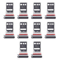 For Huawei nova 8 Pro 10pcs Original SIM Card Tray + SIM Card Tray, For Huawei nova 8 Pro(Original)