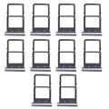 For Huawei Mate X2 10pcs Original SIM Card Tray + NM Card Tray, For Huawei Mate X2(Original)