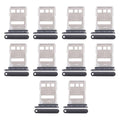 For Huawei P60 Pro 10pcs Original SIM Card Tray + NM Card Tray, For Huawei P60 Pro(Original)