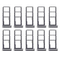 For Huawei Enjoy 20e 10pcs Original SIM Card Tray + SIM Card Tray + Micro SD Card Tray, For Huawei Enjoy 20e(Original)
