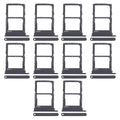 For Huawei nova 8 10pcs Original SIM Card Tray + SIM Card Tray, For Huawei nova 8(Original)