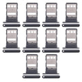 For Huawei Enjoy 20 Plus 10pcs Original SIM Card Tray + NM Card Tray, For Huawei Enjoy 20 Plus(Original)