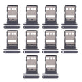 For Huawei nova 9 10pcs Original SIM Card Tray + SIM Card Tray, For Huawei nova 9(Original)