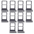 For Huawei nova 9 SE 10pcs Original SIM Card Tray + SIM Card Tray, For Huawei nova 9 SE(Original)