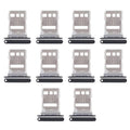 For Huawei Mate 60 10pcs Original SIM Card Tray + NM Card Tray, For Huawei Mate 60(Original)